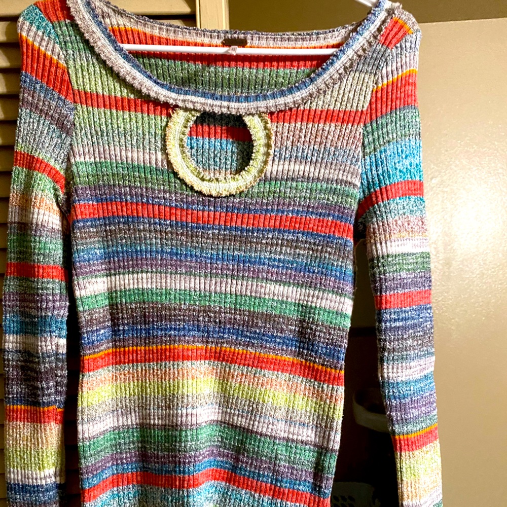 Free people longsleeve sz. M